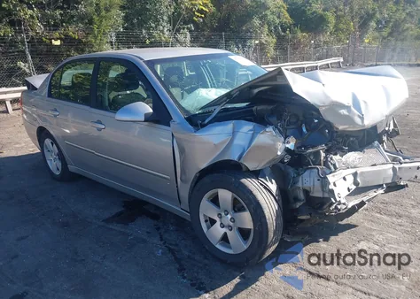 2006 Chevrolet Malibu Lt z USA, uszkodzony, nr VIN 1G1ZT51836F112970